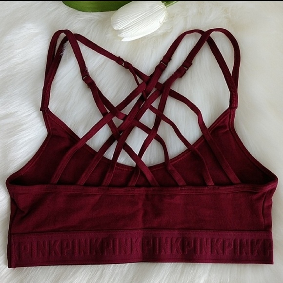 Size S🌺PINK VICTORIA'S SECRET BRALETTE - Picture 2 of 3